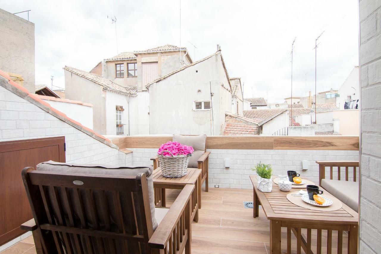 Duplex Lujo Centro Free Parking Apartment Granada Exterior foto