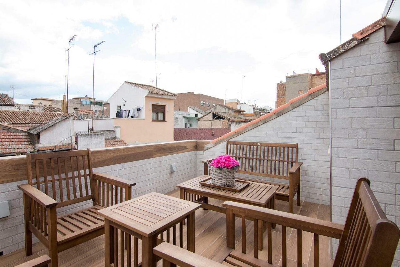 Duplex Lujo Centro Free Parking Apartment Granada Exterior foto
